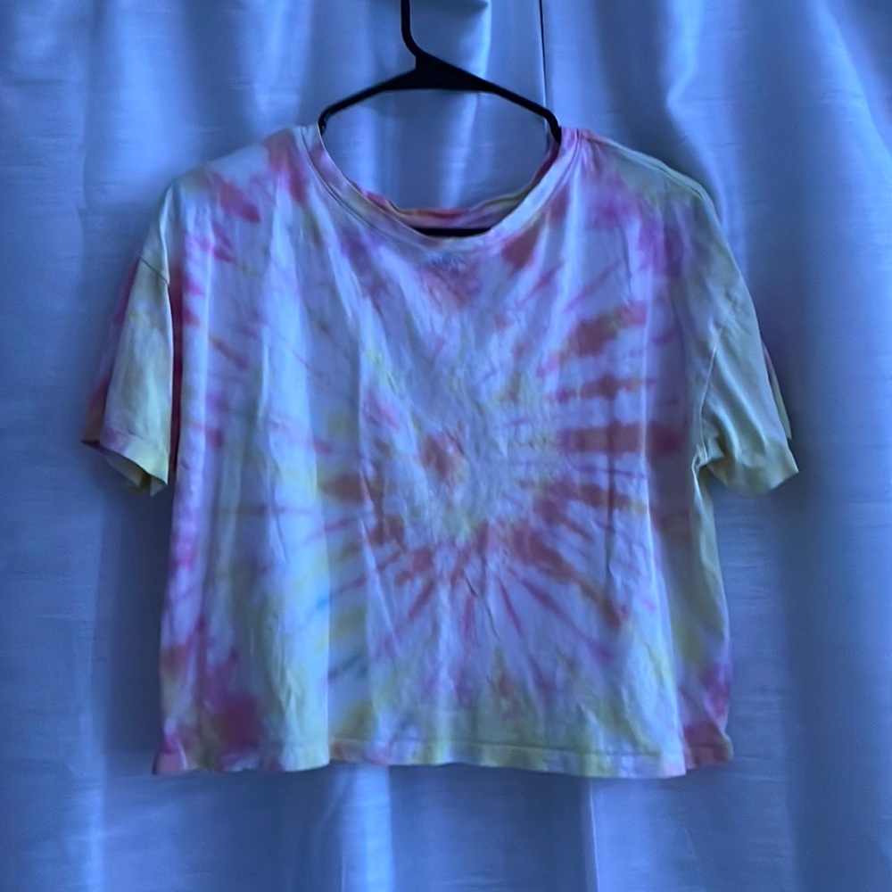 Old Navy Tie Dye Cropped Top